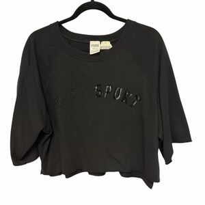 Victoria’s Secret PINK Sport Cropped Sweatshirt